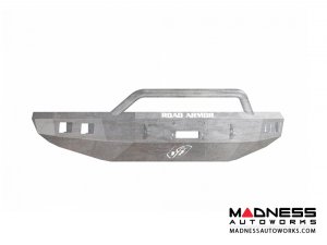 Toyota Tundra Stealth Front Winch Bumper Pre-Runner Guard - Smittybilt XRC - Raw Steel WARN M12000